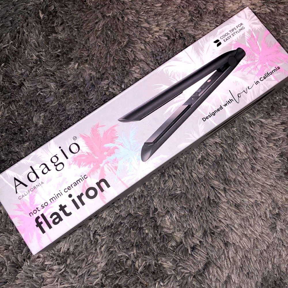 ADAGIO not So MINI CERAMIC FLATIRON